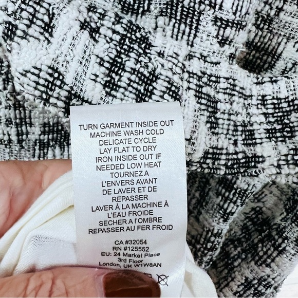 Anthropologie Dolan Left Coast Taleen Textured Leopard Print Midi Dress Size S - Picture 16 of 16